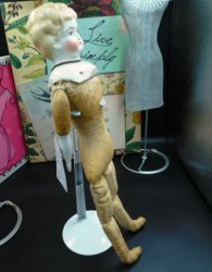 china head blonde nude side